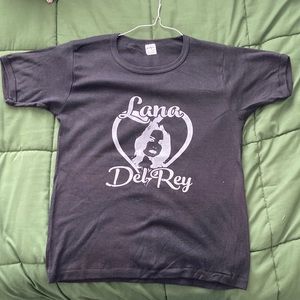 Lizzybtq lana del rey printed baby tee